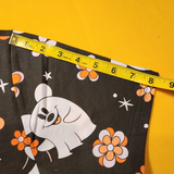 Loungefly Disney Mickey & Minnie Floral Cute Ghost Unisex Tee Halloween Size S