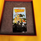 A Goofy Movie VHS Cover Sliding Limited Edition Enamel Pin