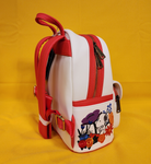 Loungefly Peanuts Snoopy Flowers Embroidered Envelope Letter Mini Backpack