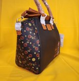 Loungefly Disney Beauty And The Beast Princess Belle Castle Satchel Handbag
