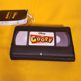 Loungefly Disney A Goofy Movie VHS Tape Figural Flap Wallet