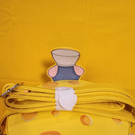 Loungefly Disney Pixar Ratatouille Remy Cheese Strawberry Scented Crossbody Bag