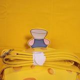Loungefly Disney Pixar Ratatouille Remy Cheese Strawberry Scented Crossbody Bag