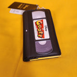 Loungefly Disney A Goofy Movie VHS Tape Figural Flap Wallet