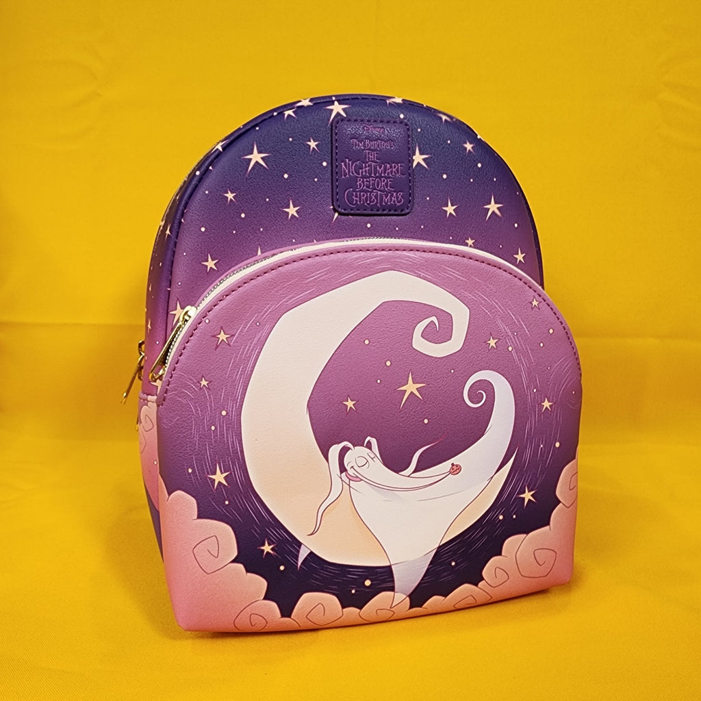 creature of the night mini backpack The Nightmare Before Christmas Zero Moon Sleeping Mini Backpack – Get Lojos Mojo