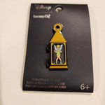 Loungefly Disney Tinker Bell Lantern Enamel Pin Hinged Peter Pan NEW