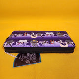 Loungefly The Nightmare Before Christmas Halloween Line AOP Zip Wallet
