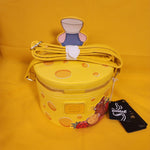 Loungefly Disney Pixar Ratatouille Remy Cheese Strawberry Scented Crossbody Bag