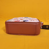 Loungefly Disney Cats Milk Cartons AOP Crossbody Bag Marie Simba Cheshire
