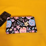 Loungefly Disney Alice in Wonderland Floral Wildflower Butterfly Flap Wallet
