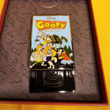 A Goofy Movie VHS Cover Sliding Limited Edition Enamel Pin