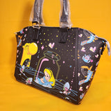 Loungefly Disney Alice In Wonderland Floating Bottle Character Satchel Handbag