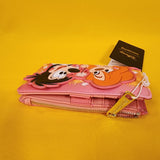 Loungefly Disney A Goofy Movie Max & Roxanne Dandelion Flap Wallet