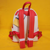 Loungefly Peanuts Snoopy Flowers Embroidered Envelope Letter Mini Backpack