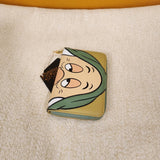 Snow White and the Seven Dwarfs Sleepy Cosplay Wallet