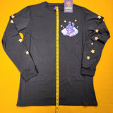 Cakeworthy Care Bears x Sesame Street Cookie Monster Long Sleeve TShirt M NEW