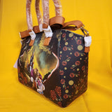 Loungefly Disney Beauty And The Beast Princess Belle Castle Satchel Handbag