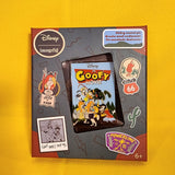 A Goofy Movie VHS Cover Sliding Limited Edition Enamel Pin