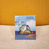 Little Mermaid Tritons Gift Hinged Ariel Rock 3" LE Enamel Pin
