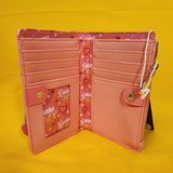 Loungefly Disney A Goofy Movie Max & Roxanne Dandelion Flap Wallet