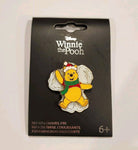 Winnie the Pooh Snow Angel Pooh Bear Moving Arms Enamel Pin