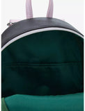Loungefly Disney Peter Pan Tinker Bell Floral Lilly Glow Soft Tag Mini Backpack