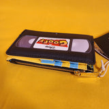 Loungefly Disney A Goofy Movie VHS Tape Figural Flap Wallet