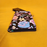 Loungefly Disney Alice in Wonderland Floral Wildflower Butterfly Flap Wallet
