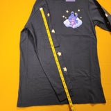 Cakeworthy Care Bears x Sesame Street Cookie Monster Long Sleeve TShirt M NEW