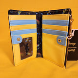 Loungefly Disney A Goofy Movie VHS Tape Figural Flap Wallet