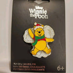 Winnie the Pooh Snow Angel Pooh Bear Moving Arms Enamel Pin