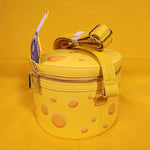 Loungefly Disney Pixar Ratatouille Remy Cheese Strawberry Scented Crossbody Bag