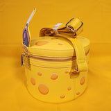 Loungefly Disney Pixar Ratatouille Remy Cheese Strawberry Scented Crossbody Bag