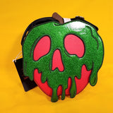 Loungefly Disney Snow White and the Seven Dwarfs Poison Apple Crossbody Bag