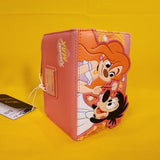 Loungefly Disney A Goofy Movie Max & Roxanne Dandelion Flap Wallet