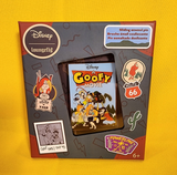A Goofy Movie VHS Cover Sliding Limited Edition Enamel Pin