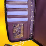 Loungefly The Nightmare Before Christmas Halloween Line AOP Zip Wallet