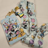Mickey and Friends Birthday Celebration Lanyard