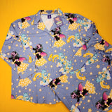 Cakeworthy Care Bears x Sesame Street Pajamas PJs Set Unisex 2XL