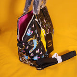 Loungefly Disney Alice In Wonderland Floating Bottle Character Satchel Handbag