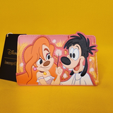 Loungefly Disney A Goofy Movie Max & Roxanne Dandelion Flap Wallet