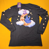Cakeworthy Care Bears x Sesame Street Cookie Monster Long Sleeve TShirt M NEW