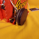 Loungefly Hershey's Reese's Peanut Butter Cups Crossbody Bag with Coin Bag
