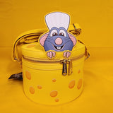 Loungefly Disney Pixar Ratatouille Remy Cheese Strawberry Scented Crossbody Bag