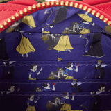 Loungefly Disney Snow White and the Seven Dwarfs Poison Apple Crossbody Bag