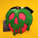 Loungefly Disney Snow White and the Seven Dwarfs Poison Apple Crossbody Bag