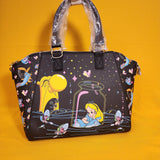 Loungefly Disney Alice In Wonderland Floating Bottle Character Satchel Handbag