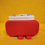 Loungefly Peanuts Snoopy Flowers Embroidered Envelope Letter Mini Backpack