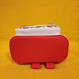 Loungefly Peanuts Snoopy Flowers Embroidered Envelope Letter Mini Backpack