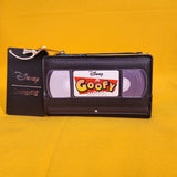 Loungefly Disney A Goofy Movie VHS Tape Figural Flap Wallet